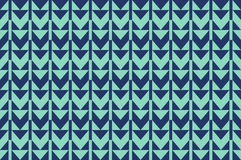 Triangle Design Green Geometric Pattern Background Illustrazione stock