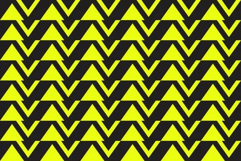Triangle Design Green Geometric Pattern Background 스톡 일러스트