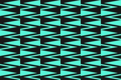 Triangle Design Green Geometric Pattern Background 스톡 일러스트