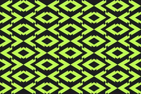 Triangle Design Green Geometric Pattern Background Ilustração Stock