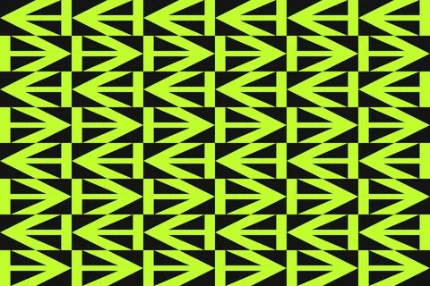 Triangle Design Green Geometric Pattern Background 스톡 일러스트