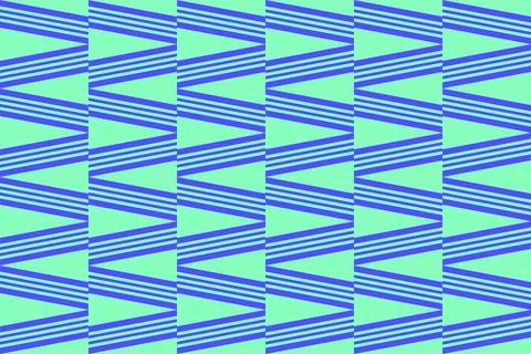 Triangle Design Green Geometric Pattern Background Illustrazione stock