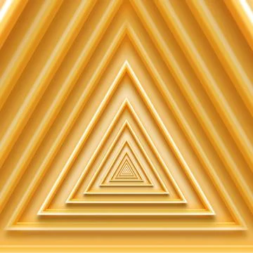 Triangle design. Stock Illustration