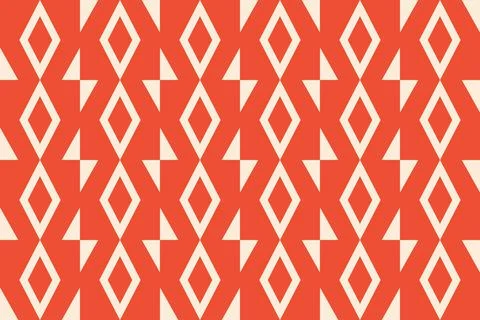 Triangle Design Orange Geometric Pattern Background Illustrazione stock