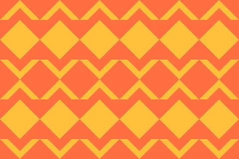 Triangle Design Orange Geometric Pattern Background 스톡 일러스트