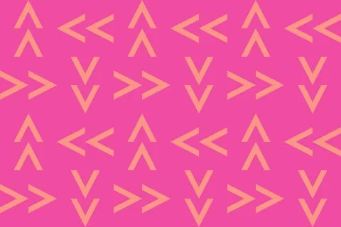 Triangle Design Orange Geometric Pattern Background Illustrazione stock