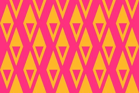 Triangle Design Orange Geometric Pattern Background Illustrazione stock