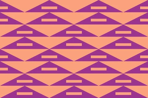 Triangle Design Orange Geometric Pattern Background Illustrazione stock