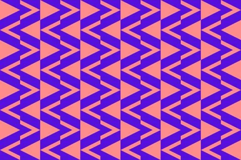 Triangle Design Orange Geometric Pattern Background Ilustração Stock