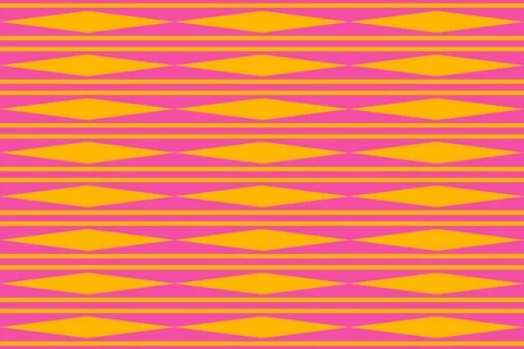 Triangle Design Orange Geometric Pattern Background Illustrazione stock