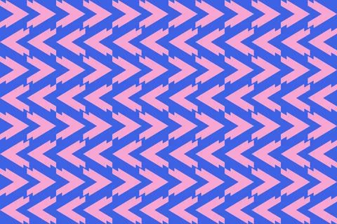 Triangle Design Pink Geometric Pattern Background Ilustração Stock