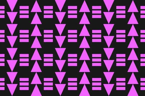 Triangle Design Purple Geometric Pattern Background Illustrazione stock