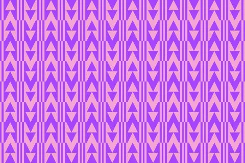 Triangle Design Purple Geometric Pattern Background Illustrazione stock