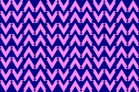 Triangle Design Purple Geometric Pattern Background Illustrazione stock