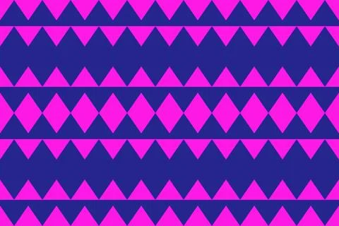 Triangle Design Purple Geometric Pattern Background イラスト素材