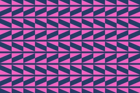 Triangle Design Purple Geometric Pattern Background Stock Illustration