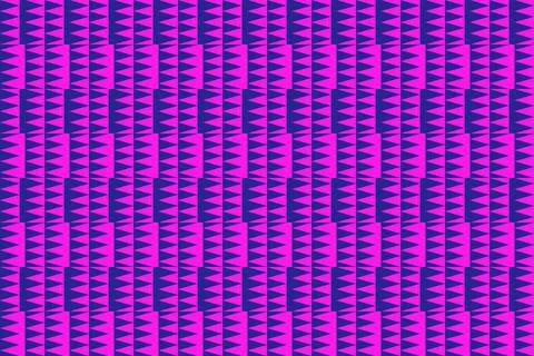 Triangle Design Purple Geometric Pattern Background Illustrazione stock