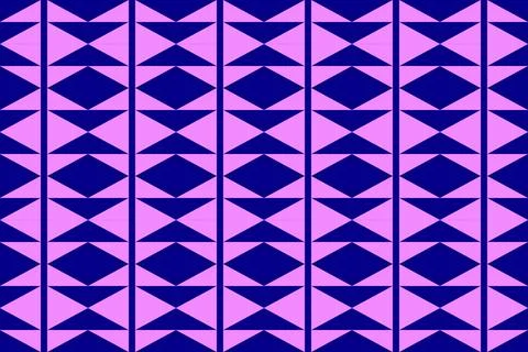 Triangle Design Purple Geometric Pattern Background 스톡 일러스트