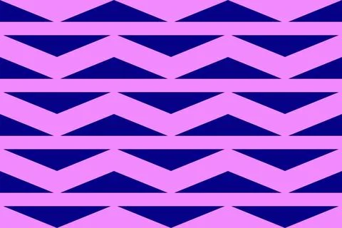 Triangle Design Purple Geometric Pattern Background イラスト素材