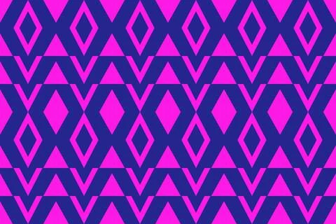 Triangle Design Purple Geometric Pattern Background Illustrazione stock
