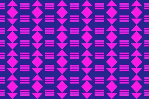 Triangle Design Purple Geometric Pattern Background Illustrazione stock