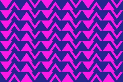 Triangle Design Purple Geometric Pattern Background イラスト素材