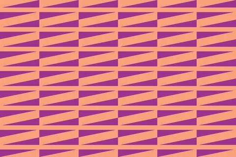 Triangle Design Red Geometric Pattern Background イラスト素材