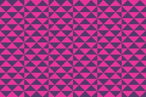 Triangle Design Red Geometric Pattern Background イラスト素材