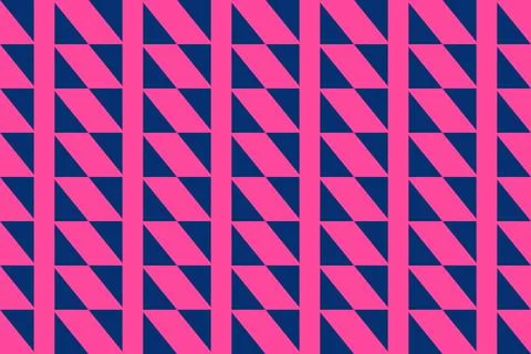 Triangle Design Red Geometric Pattern Background Ilustração Stock