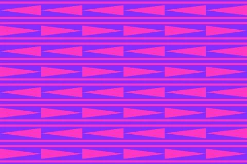 Triangle Design Red Geometric Pattern Background Illustrazione stock