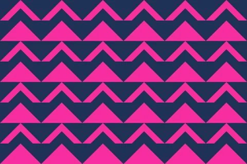 Triangle Design Red Geometric Pattern Background イラスト素材
