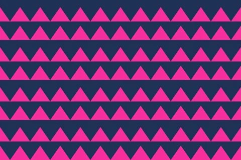 Triangle Design Red Geometric Pattern Background 스톡 일러스트