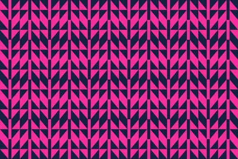 Triangle Design Red Geometric Pattern Background Illustrazione stock