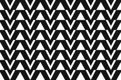 Triangle Design White Geometric Pattern Background 스톡 일러스트