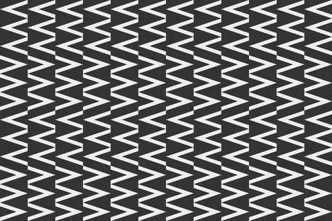 Triangle Design White Geometric Pattern Background Stock Illustration