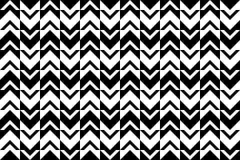 Triangle Design White Geometric Pattern Background イラスト素材