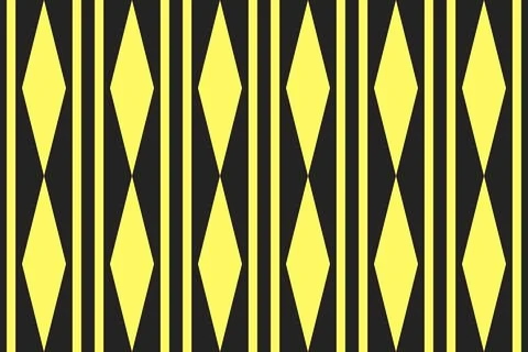 Triangle Design Yellow Geometric Pattern Background Illustrazione stock