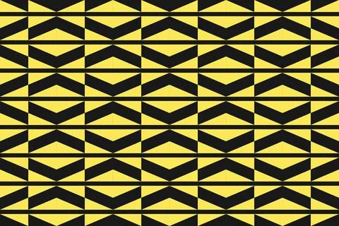 Triangle Design Yellow Geometric Pattern Background Illustrazione stock