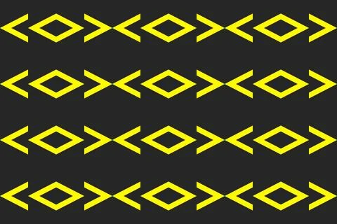 Triangle Design Yellow Geometric Pattern Background 스톡 일러스트