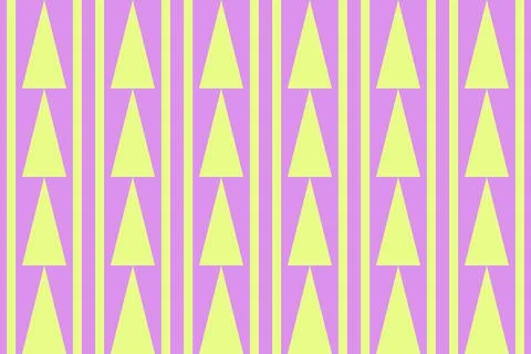 Triangle Design Yellow Geometric Pattern Background Illustrazione stock