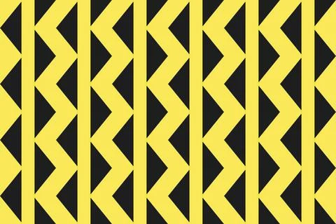 Triangle Design Yellow Geometric Pattern Background 스톡 일러스트