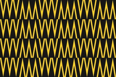 Triangle Design Yellow Geometric Pattern Background 스톡 일러스트