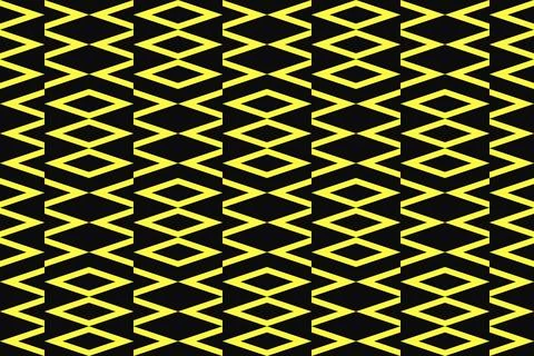 Triangle Design Yellow Geometric Pattern Background 스톡 일러스트