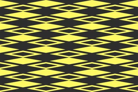 Triangle Design Yellow Geometric Pattern Background 스톡 일러스트