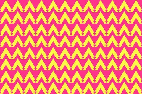Triangle Design Yellow Geometric Pattern Background イラスト素材