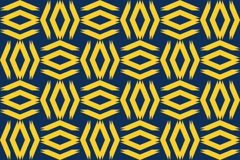 Triangle Design Yellow Geometric Pattern Background Ilustração Stock