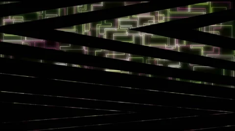 Triangle distortion Stockbeeldmateriaal 46360359