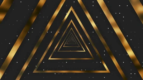 Triangle With Dots Stock Footage 280947523