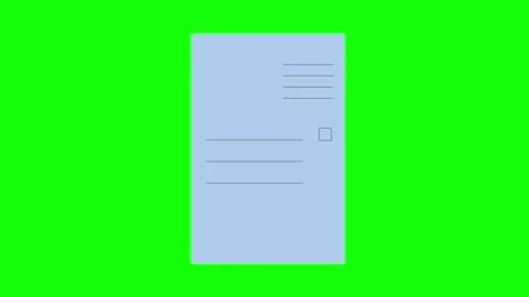 Triangle Dynamic on Chroma Key for Compositing Video stock 337164397
