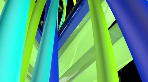 Triangle Dynamo Loop 1 Video stock 59183111